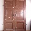 Zweiflügelige Haustür Weichholz ArtNr.4827