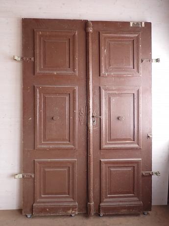 Zweiflügelige Haustür Weichholz ArtNr.4827