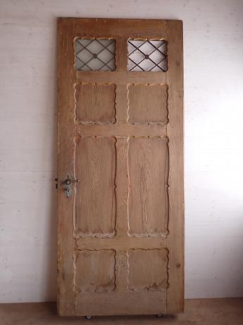 Abgelaugte Wohnungstür aus Eiche ArtNr.4826