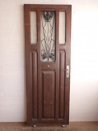 Haustür aus Eiche im Art Déco Stil ArtNr.4820