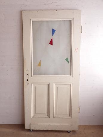 Wohnungstür mit Lichtöffnung ArtNr.4819