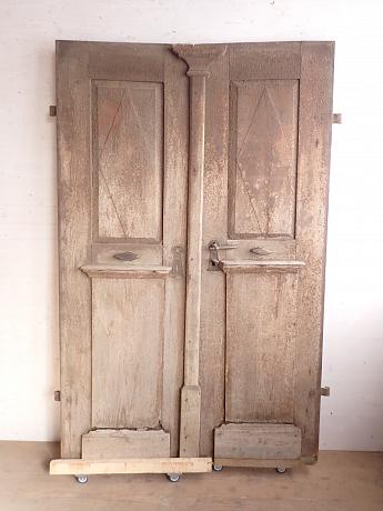 Zweiflügelige Haustür aus Eiche ArtNr.4815