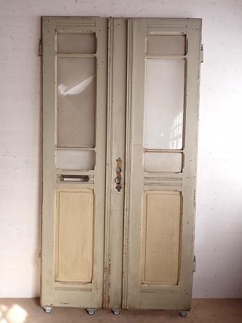 1,5 flügelige Wohnungstür Weichholz ArtNr.4814