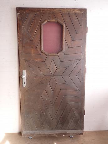 Haustür aus Eichenholz ArtNr.4813