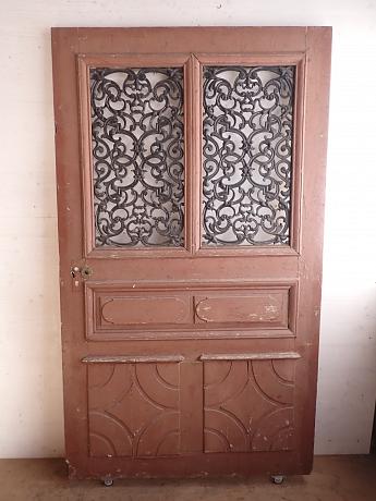 Nebeneingangstür aus Eiche ArtNr.4795