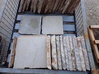 Solnhofer Bodenplatten handbekantet ArtNr.4848