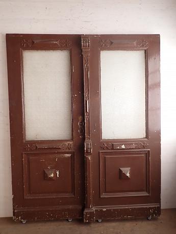 Zweiflügelige Haustür ArtNr.4844