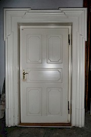 Museumstüren im barocken Stil, DIN rechts, ca. B 168 x H 238,5 x T 23 cm