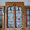 Haustür dreiteilig DIN links Art.Nr.: 1365