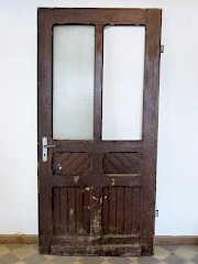 Haustür DIN li, ca. 101 x 214 cm