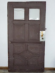 Haustür DIN re, ca. 108 x 207 cm