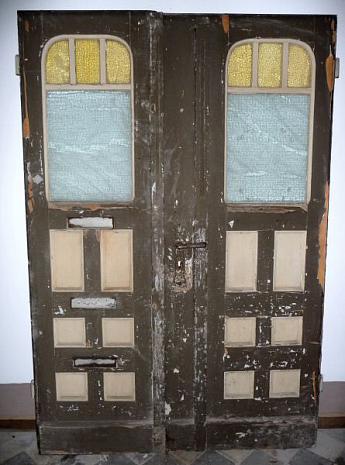 Zweiflügelige Haustür-Artnr.623