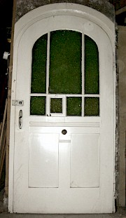 Wohnungstür mit Rahmen, DIN rechts ca. B 122 x 240 cm