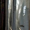 Holzfenster mit gewölbtem Glas-Artnr.833