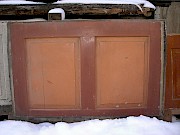 Wandvertäfelung mit Füllung - unterschiedliche Abmessungen