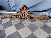 Terracotta Ziergiebelelement, VERKAUFT