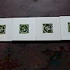 Jugendstilfliese Mackintosh Rose Art.Nr.: 1278