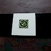 Jugendstilfliese Mackintosh Rose Art.Nr.: 1278