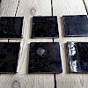 Wandfliese uni schwarz Art.Nr.:1277