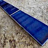 Jugendstilfliesenband uni blau Art.Nr.: 1231