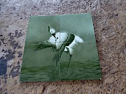 Wandfliesenbilder Storch