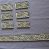 Jugendstilfliesenbordüre Endlosband Art.Nr.: 410