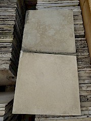 Solnhofer Bodenplatten ca. 30 x 30 cm, ca. 11 m²