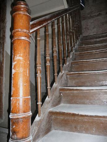 Alte Treppe Uber 2 Stockwerke 3 0 Artikelnr 217
