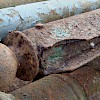 schlanke Säule mit U-Profil-Artnr.446