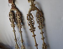 Gusseiserne Treppenstaketen ArtNr.1485