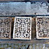 Kachelofengitter aus Gusseisen ArtNr:1139