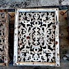 Kachelofengitter aus Gusseisen ArtNr:1139