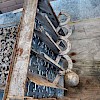 Kachelofengitter aus Gusseisen ArtNr:1139