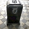 Ofen braun emailliert Art.Nr.: 168