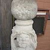 Steinfigur aus Kalkstein Art.Nr. 114