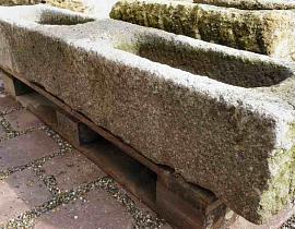 Steintrog mit zwei Becken-Artnr.908