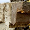 Fichtebalken mit Balkenkopf-Artnr.314