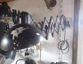 Original Kaiser idell Scherenleuchte Nr. 6718 Art.Nr.: 878