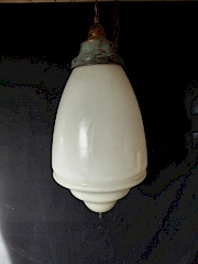 Großer Lampion aus Glas