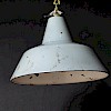 Werkstattlampe mit Emailleschirm Art.Nr.:1179