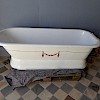 Schicke historische Badewanne ArtNr1420