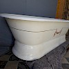 Schicke historische Badewanne ArtNr1420