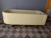 Art Deco Badewanne aus Gusseisen