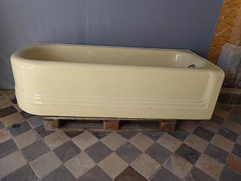 Art Deco Badewanne aus Gusseisen Art.Nr.:1419