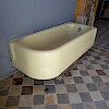 Art Deco Badewanne aus Gusseisen Art.Nr.:1419