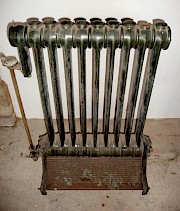 Radiator mit besonderem Charme