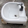 Waschbecken mit Armatur-Artnr.361