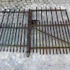 Geschmiedeter Zaun von einem Bauerngarten Art.Nr.:1129