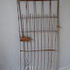 Schmiedeeiserner Zaun mit Tor, insg. 9,7 lfm Art.Nr.: 317