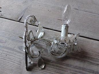 Kleiner Wandkristalllüster Art.Nr.:578